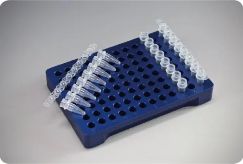 고려에이스 Aluminum PCR Tube Rack 알루미늄 PCR 튜브 랙