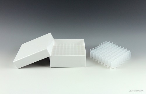 고려에이스 Cryo Paper Box 냉동바이알랙_종이+PP