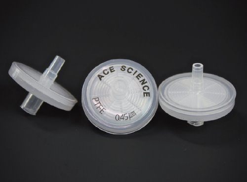 고려에이스 PTFE Syringe Filter PTFE 시린지 필터 25mm