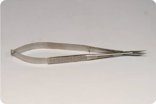 Hirose Micro Scissors 미세 가위_18.5cm 커브