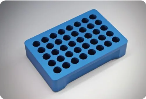 고려에이스 Aluminum Cryo Vial Rack 알루미늄 냉동 바이알 랙
