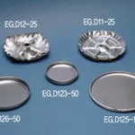 Eagle Disposable Aluminum Weighing Drying Pans 일회용 알루미늄 드라잉 팬