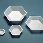 Eagle Hexagonal Polystyrene Weighing Dishes 육각형 웨잉디쉬