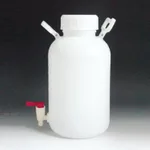 Sanplatec Carboys with Spigot 원형 하구병_외산