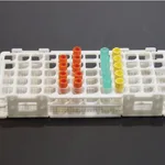 고려에이스 PP Vial Rack 플라스틱 바이알랙