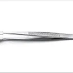 Ideal Tek Flat Tip Tweezers 평면 팁 포셉_105mm IT.127.SA