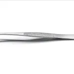 Ideal Tek Flat Tip Tweezers 평면 팁 포셉_120mm IT.125A.SA