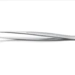 Ideal Tek Flat Tip Tweezers 평면 팁 포셉_120mm IT.35A.SA
