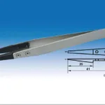고려에이스 Head Anti-Static Tweezers 정전기방지용 포셉_130mm KA.ESD-2A