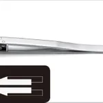 Ideal Tek Plastic Tip Tweezers 플라스틱 팁 포셉_130mm IT.248CF.SA