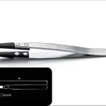 Ideal Tek Plastic Tip Tweezers 플라스틱 팁 포셉_130mm IT.269CF.SA
