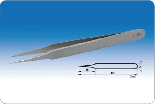 고려에이스 Super Fine High Tweezers 미세 포셉_120mm KA.2-SA