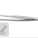 Ideal Tek Wafer Tweezers 웨이퍼 포셉_120mm IT.2WF.SA