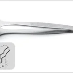 Ideal Tek Wafer Tweezers 웨이퍼 포셉_125mm IT.48WF.SA