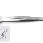 Ideal Tek Wafer Tweezers 웨이퍼 포셉_125mm IT.4WFG.SA