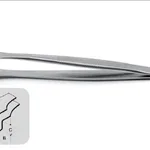 Ideal Tek Wafer Tweezers 웨이퍼 포셉_130mm IT.5WF.SA