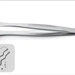 Ideal Tek Wafer Tweezers 웨이퍼 포셉_135mm IT.8WF.SA