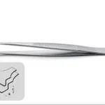 Ideal Tek Wafer Tweezers 웨이퍼 포셉120mm IT.2WFG.SA