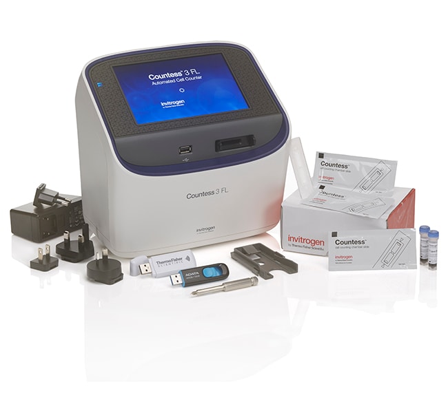 Thermo Fisher Scientific Countess 3 FL Automated Cell Counter, 1 package