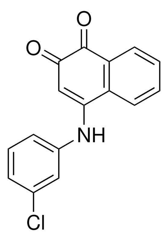 Merck 4-(3-CHLOROANILINO)-1,2-NAPHTHAL-