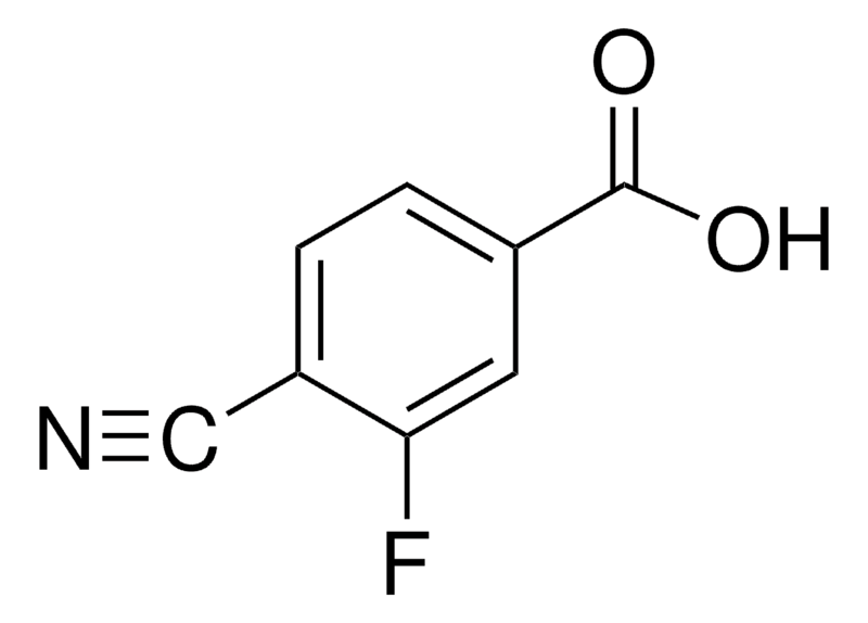 Merck 4-Cyano-3-fluorobenzoic acid