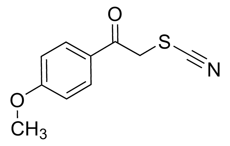 Merck 1-(4-Methoxyphenyl)-2-thiocyanatoethanone