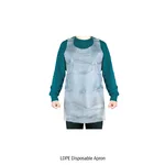 Daihan Science LDPE Disposable Apron, Good for Fluidproof of Chemical·Water, -50℃+80/90℃ stable