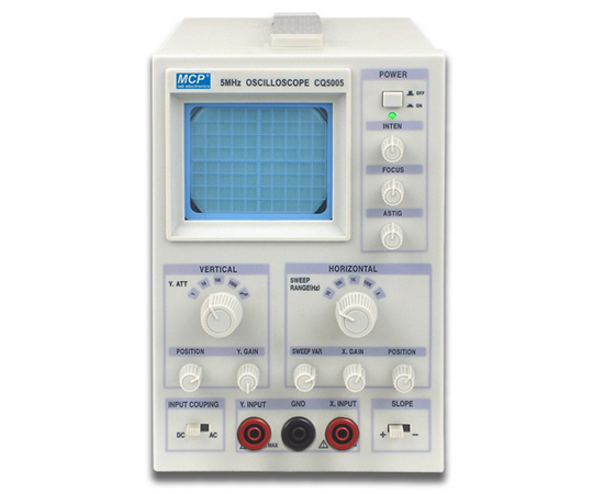 AS ONE Analog Oscilloscope, 아날로그 오실로스코프