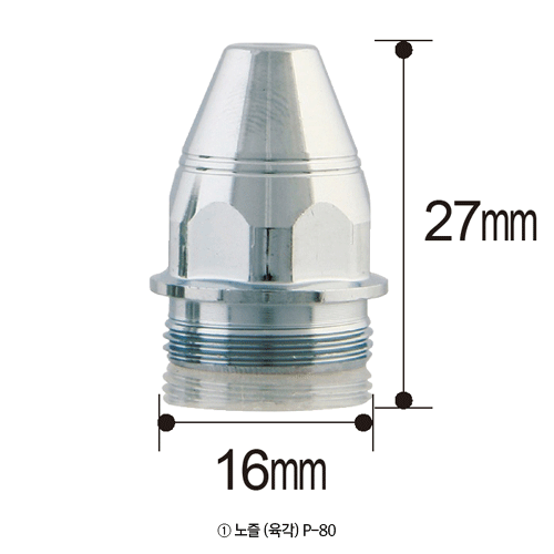 Daihan Science 프라즈마 노즐/전극, Plasma Nozzle/Electrode