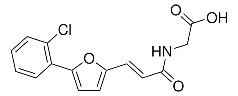 Merck ((3-(5-(2-CHLOROPHENYL)-2-FURYL)-