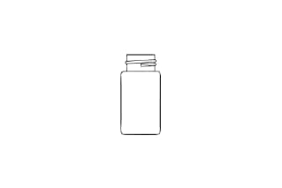 Waters Vial, 20mL (4 DRAM)