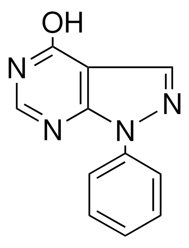 Merck 4-HYDROXY-1-PHENYLPYRAZOLO(3,4-D)P