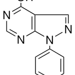 Merck 4-HYDROXY-1-PHENYLPYRAZOLO(3,4-D)P