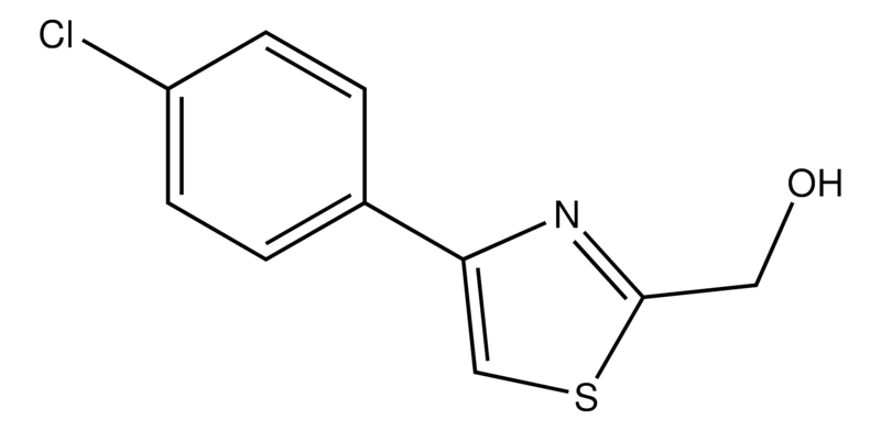 Merck (4-(4-Chlorophenyl)thiazol-2-yl)methanol