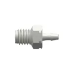 M5x.8 Thread with 1/4` Hex to 200 Series Barb, 1/16` (1.6 mm) ID Tubing