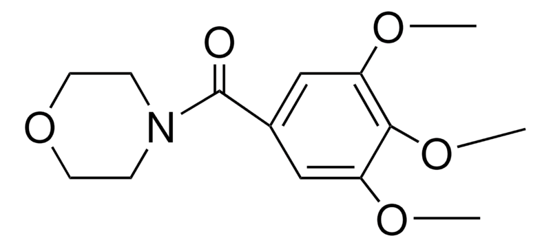 Merck 4-(3,4,5-TRIMETHOXYBENZOYL)-MOR