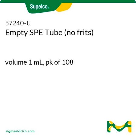 Merck FILTRATION COLUMN W/O FRIT 1ML, PK108