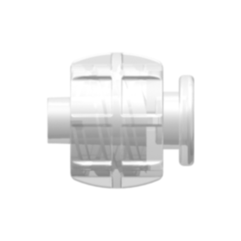 Male Taper Seal, Non-Luer Plug with Tether Recess
