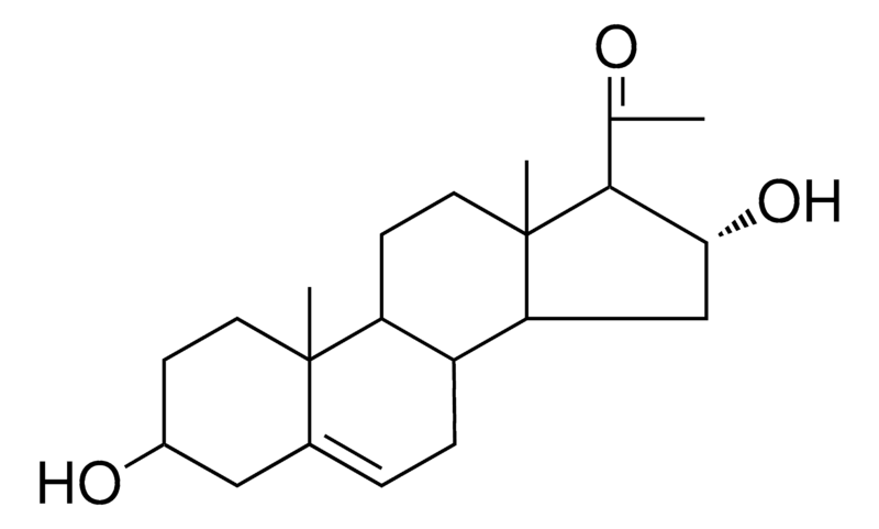 Merck 3-BETA,16-ALPHA-DIHYDROXYPREGN-5--