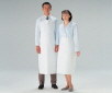 AS ONE NITOFLON® Apron, 불소수지코트 앞치마