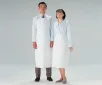 AS ONE NITOFLON® Apron, 불소수지코트 앞치마