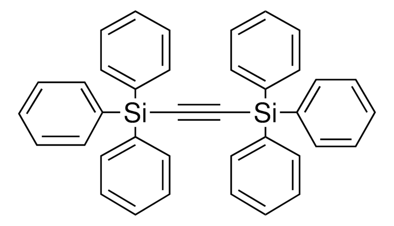 Merck 1,2-BIS(TRIPHENYLSILYL)ACETYLE - 50 MG&