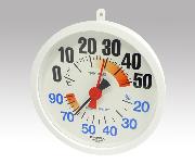 AS ONE Rainproof Type Thermo-Hygrometer, 방우형 온습도계