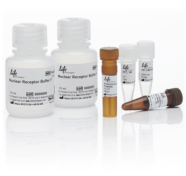 Thermo Fisher Scientific LanthaScreen TR-FRET Glucocorticoid Receptor Coactivator Assay Kit