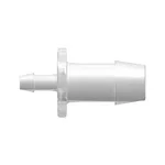 Straight Through Reduction Tube Fitting with 600 Series Barbs, 5/8` (16.0 mm) and 1/4` (6.4 mm) ID Tubing