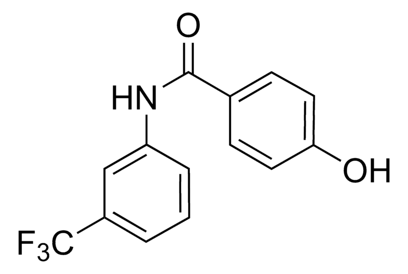 Merck 4-Hydroxy-N-[3-(trifluoromethyl)phenyl]benzamide