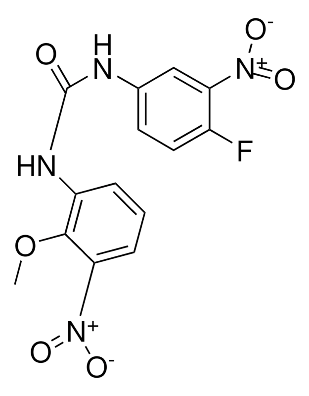 Merck 1-(4-FLUORO-3-NITROPHENYL)-3-(2--