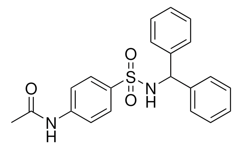 Merck N-(4-(BENZHYDRYL-SULFAMOYL)-PH - 50 MG &