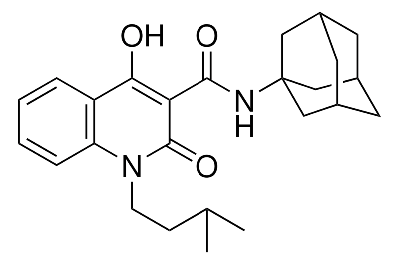 Merck N-(1-ADAMANTYL)-4-HYDROXY-1-ISO - 10MG &