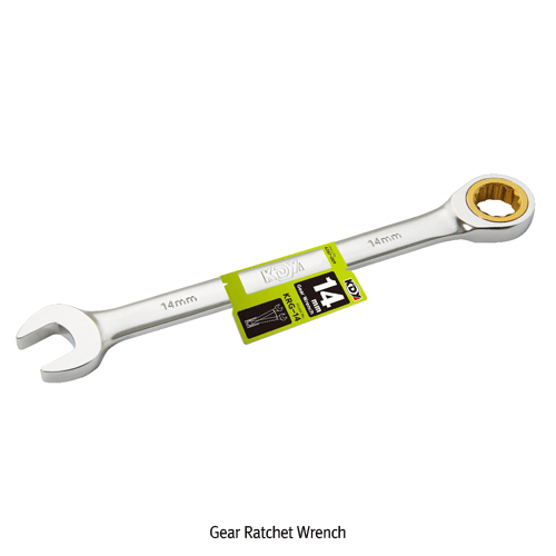 Daihan Science 기어라쳇렌치, Gear Ratchet Wrench